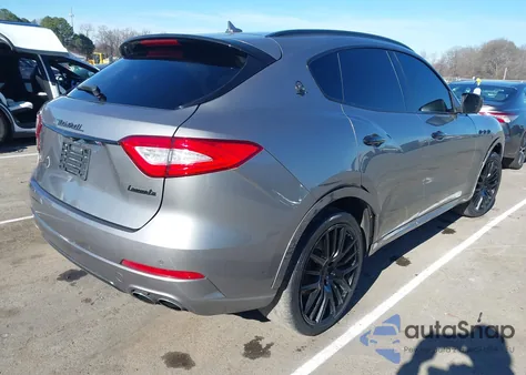 2017 Maserati Levante S from USA, damaged, VIN ZN661YUL6HX199860